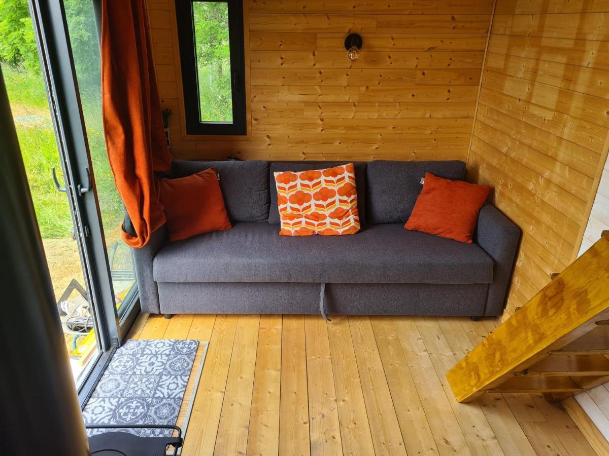 Camping A La Ferme - Hebergements Insolites Cerisy-la-Foret Exteriör bild